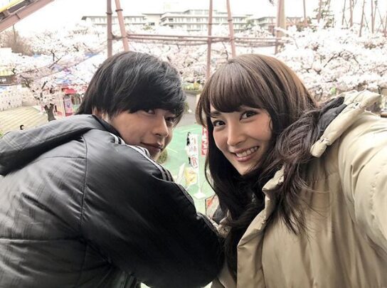 田中圭、さくら画像