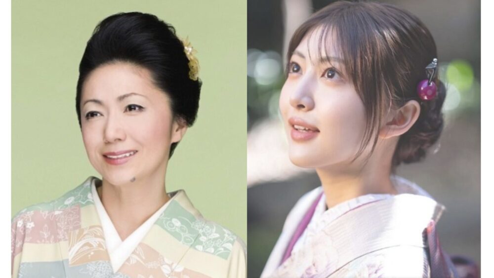 石川さゆり、石川満里奈画像